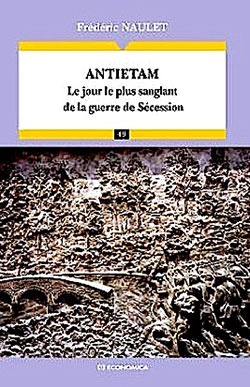 Couverture du livre "Antietam - Le jour le plus sanglant de la guerre de Sécession"