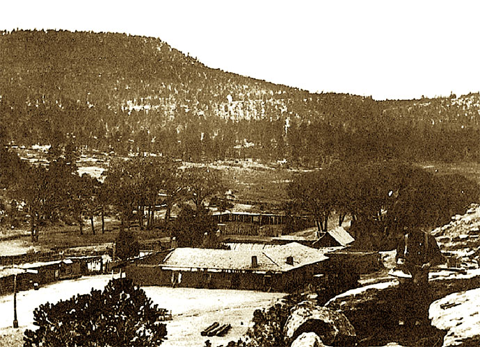 Site Glorieta Pass 1860-1880
