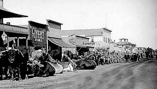 Tucson, Arizona, ça. 1860