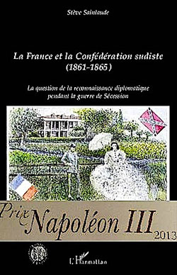 Couverture du livre "La France et la Confédération sudiste (1861-1865)"